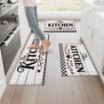 thumbnail image 3 of CCTFS Kitchen love home Fall Kitchen Rugs Non Skid Washable Area Carpet [Made in USA], Multi - 3 Pcs 16''*24''/20''*32''/47''*18'', 3 of 10