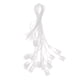 thumbnail image 1 of 1000 Uds, Etiquetas de Plástico, de Cierre a , Suministros de Etiquetado para Manual , Blanco shamjiam Etiqueta para colgar ropa, 1 of 8