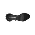 thumbnail image 4 of BLISSFUL STEP Women's Chunky High Heel Ankle Strap Sandals, 4 of 7