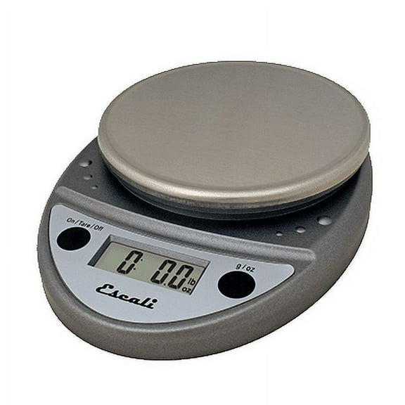 Escali SCDGP11M Primo NSF 11 Pound Metallic Digital Scale