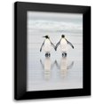 thumbnail image 1 of Gil Raga, Joan 17x24 Black Modern Framed Museum Art Print Titled - Friends, 1 of 5