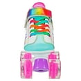 thumbnail image 5 of Roller Derby Sparkles & Blazer Kid's Light Up Roller Skates, 5 of 5