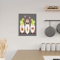 thumbnail image 6 of Sikiie Summer Gnome 1 Print Canvas Decorative Hanging Painting, Anti-shrinkage Hanging Frame, Suitable for Home, Office Wall Decorations, 6 of 6