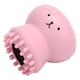 thumbnail image 5 of Limpiador de espuma de goma suave para gatos y perros con dispensador de champú incorporado - Cepillo de baño para mascotas con burbujas rosadas, 5 of 8