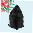 thumbnail image 3 of WRITWAA 2 Pcs Sac de Compression en Tissu Noir avec Quatre Sangles pour Randonnée en Plein Air et Camping, 3 of 8