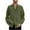 AA-Army Green, variant on QATAINLAV Big and Tall Shirts for Men 2025 Summer Casual Short Sleeve Button Down Hawaiian Shirt Cotton Linen Lightweight Beach Vacation Tops Yellow XXXXXLOfertas en Walmart
