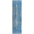 thumbnail image 2 of Addison Rugs Chantille Indoor/Outdoor Transitional Stripes Blue Washable Runner Rug, 2'3" x 7'6", 2 of 6