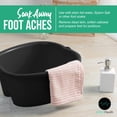 Foot Soaking Bath Basin Large Size for Soaking Feet Pedicure and