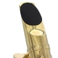 thumbnail image 4 of 5x8pcs Saxofón Tenor Sax Boquilla Parches Cojines Cojines 0.3mm Negro Sunnimix Parches para boquillas de saxofón, 4 of 8