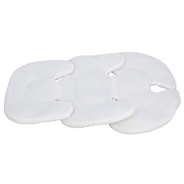 Cubierta De Revestimiento Insertar Soporte De Carrocería Cubierta De Revestimiento Extraíbles De Cojín Protector Con Almohadilla Lumbar De Bebé Universal Para Silla De Paseo