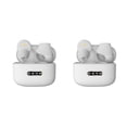 thumbnail image 1 of Auriculares Intrauditivos Matsuzay IXP5 Carga USB a Prueba de Agua Bluetooth 5.0 Tapa de Silicona Blanco 2Conjunto, 1 of 6