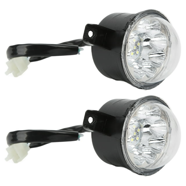 Lámpara de cabeza VLED, 12 V, 14 LED, faro delantero LED para coche, faro chino ATV, funcionalidad versátil Jadeshay A
