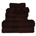 thumbnail image 5 of Camelot 8 Piece 600 GSM 100% Zero Twist Cotton Towel Set, Highly Absorbent| 2 Bath Towels, 2 Hand Towels, and 4 Washcloths, 5 of 5