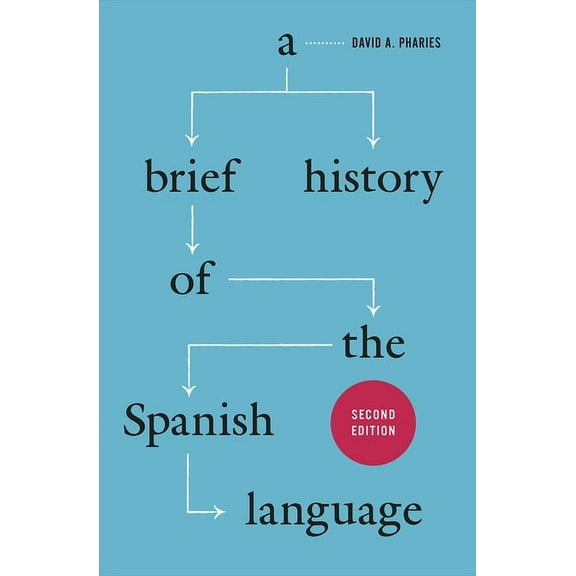 A Brief History of the Spanish Language, (Paperback)