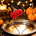 thumbnail image 4 of Halloween Decoration Indoor Outdoor Clearance Under $5.00! Thanksgiving Fall Decorations for Home, Whimsical Halloween Headband, 4 of 5