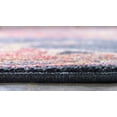 thumbnail image 5 of Rugs.com Eden Collection Rug – 8 Ft Octagon Dark Blue Medium Rug Perfect For Living Rooms, Kitchens, Entryways, 5 of 9