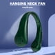 thumbnail image 1 of Ventilador Cuello colgante sin aspas Cómoda banda para el cuello para el hogar al aire libre (A) Verde, 1 of 7