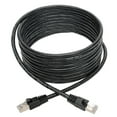 thumbnail image 2 of Tripp Lite Cat6a 10g-Certified Snagless Shielded Stp Ethernet Cable (Rj45 M/m), Poe, Black, 12 Ft. - Patch Cable - Rj-45 (m) to Rj-45 (m) - 12 Ft - Stp - Cat 6a - Ieee 802.3at - Snagless, Stranded, 2 of 4