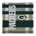thumbnail image 2 of Green Bay Packers Heathered Stripe 3-Piece Full/Queen Bed Set, 2 of 3