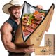 thumbnail image 1 of Manta de carne para barbacoa Naxbey para colocar carne, 53 cm de ancho, boca, 1 of 8