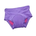 thumbnail image 1 of Ropa interior de ciclismo para mujer, ligera, versátil, para uso deportivo, pantalones cortos para ciclismo. Púrpura, 1 of 9