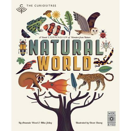 Curiositree: Natural World : A Visual Compendium of Wonders from Nature - Jacket Unfolds Into a Huge Wall (Best Natural Wonders In The World)