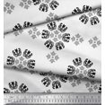 thumbnail image 3 of Soimoi polyester Crepe Fabric Damask Decorative Print Sewing Fabric Yard 52 Inch Wide, 3 of 3