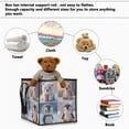 thumbnail image 5 of Home Organizer Foldable Fabric Storage Bin With Handle Adorable Polar Bears Penguins, 5 of 7