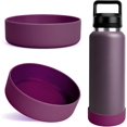 thumbnail image 1 of Linkidea Water Bottle Boot Compatible with YETI Rambler Bottle 36oz, Silicone Anti-Slip Water Bottle Bottom Sleeve Cover Protector, Bottle Bumper, 1 of 6