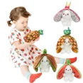 thumbnail image 3 of Soft And Cute Small Fruit Plush Toy Doll Strawberry Rabbit 25cm, Graduation Gift, Cartoon Plush Doll Plush Gifts, 3 of 3