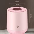 thumbnail image 3 of OAVQHLG3B Milk Shaker Baby Mixer Milk Mixer For Baby Electric Silent Baby Milk Maker Fits All Baby Bottles Quickly Stir Milk To Avoid Lumpy And Relieve Flatulence, 3 of 5
