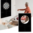 thumbnail image 2 of Dsseng 4pc Dartboard Surround Wall Protector Black Red Blue Three Sizes, 2 of 9