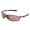 Tortise Pink, variant on Maxx Storm Half Framed Motorcycle Sunglasses TR90 Tortoise Frame w/ HD Amber Lenses