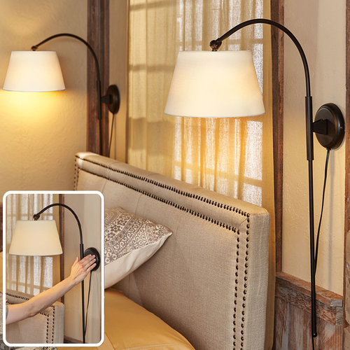 Adjustable Touch Wall Lamp
