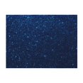 thumbnail image 4 of KLL Sparkling Blue Glitter Print Fleece Throw Blanket, Horizontal Fleece Bedding Cute Soft Blankets Comfy Fleece Flannel Plush Home Decor for Couch & Bed -60"x50", 4 of 9