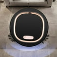 thumbnail image 3 of Rongfmy Smart Robot Vacuum Cleaner Auto Cleaning Mop Sweeping Robot Black, 3 of 8