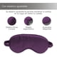 thumbnail image 5 of Deppiani Antifaz para Dormir. Mascarilla para Dormir con Funda Deppiani  Antifaz para Dormir, 5 of 6