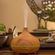 thumbnail image 4 of Humidificador Difusor De Aromaterapia De 550ml, Humidificador Silencioso De Grano De Madera Con Enchufe USB Y Control Remoto, 4 of 7