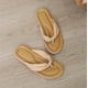 thumbnail image 5 of Verano nuevas chanclas planas zapatillas de mujer Wmkox8yii  ytu6449, 5 of 7