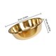 thumbnail image 2 of unbranded Bol Grande De Acero Inoxidable Dorado Para Cocina Resistente Y Multifuncional Para Y Mezclar, 2 of 8