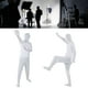 thumbnail image 5 of Traje De Fotografía De Cuerpo Completo, Mono Elástico Unisex Para Foto Y Vídeo, Efecto Especial, Color Blanco, 5 of 7