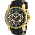 thumbnail image 1 of Invicta 19327 Mens S1 Rally Quartz Multifunction Black Dial Watch with Gold & Black Tone, 1 of 1