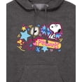 thumbnail image 3 of Peanuts - Snoopy and Woodstock 90S Doodles - Men's Pullover Hoodie, 3 of 6