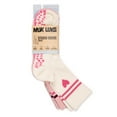 thumbnail image 4 of MUK LUKS Women's Studio Cotton Crew Socks, 2-Pack, Shoe Sizes 6-10, 4 of 5