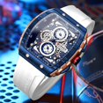 thumbnail image 2 of Reloj Curren Masculino Cronógrafo Luminoso 8442 Blanco, 2 of 3