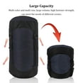 thumbnail image 1 of pitrice Drawstring Compression Bag Travel Stuff Water-Resistant Nylon Storage Sack Storage Bags Space Saving Camping Hiking Backpacking Mountaineering Dark Blue/XL, 1 of 9