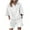 Z-White, variant on Summer Fashion Two Piece Sets for Women Dressy Plus Size Casual Solid Color Short Sleeved Shorts
