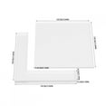 thumbnail image 4 of 2pcs Rubber  Positioner Kit, Coloring Board Locating Clear Acrylic Pad,  Positioner Kit for Design Scenes, Shadow Images,, 4 of 7