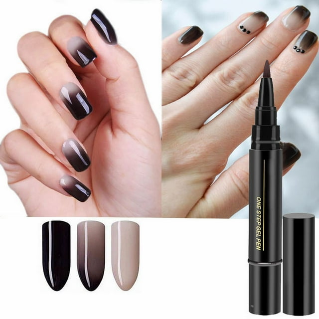 WIFKLSIIPG 24 Couleurs Manucure Rapide et Pratique Vernis à Ongles Gel Stylo Collection Vernis à Ongles Gel Stylo Vernis à Ongles Sans Crayon Manucure 5ml