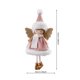 thumbnail image 3 of Adornos navideños Muñeca ángel niña roja Adornos para árbol de Navidad Colgante de Navidad Año Nuevo 2024 Regalos de Navidad Suministros para fiestas navideñas, 3 of 5